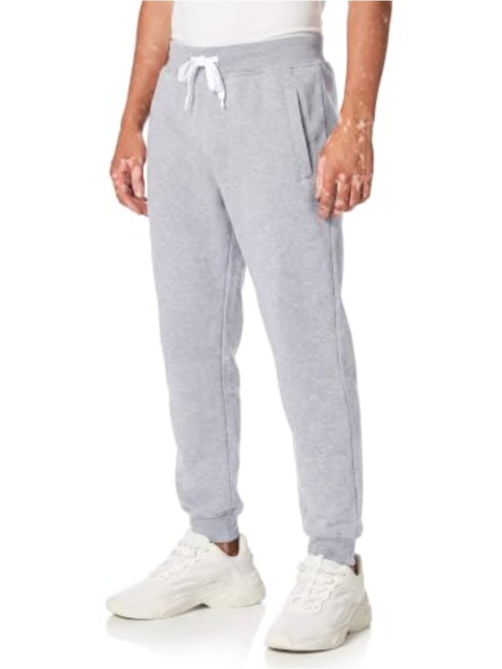 Southpole Men's Fleece Jogger Pants Relaxed Fit Cargo Style Activewear